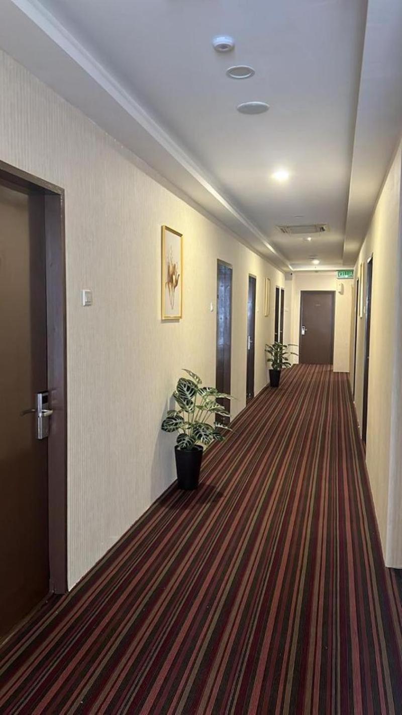 Hsk Hotel Kuala Lumpur Exterior foto