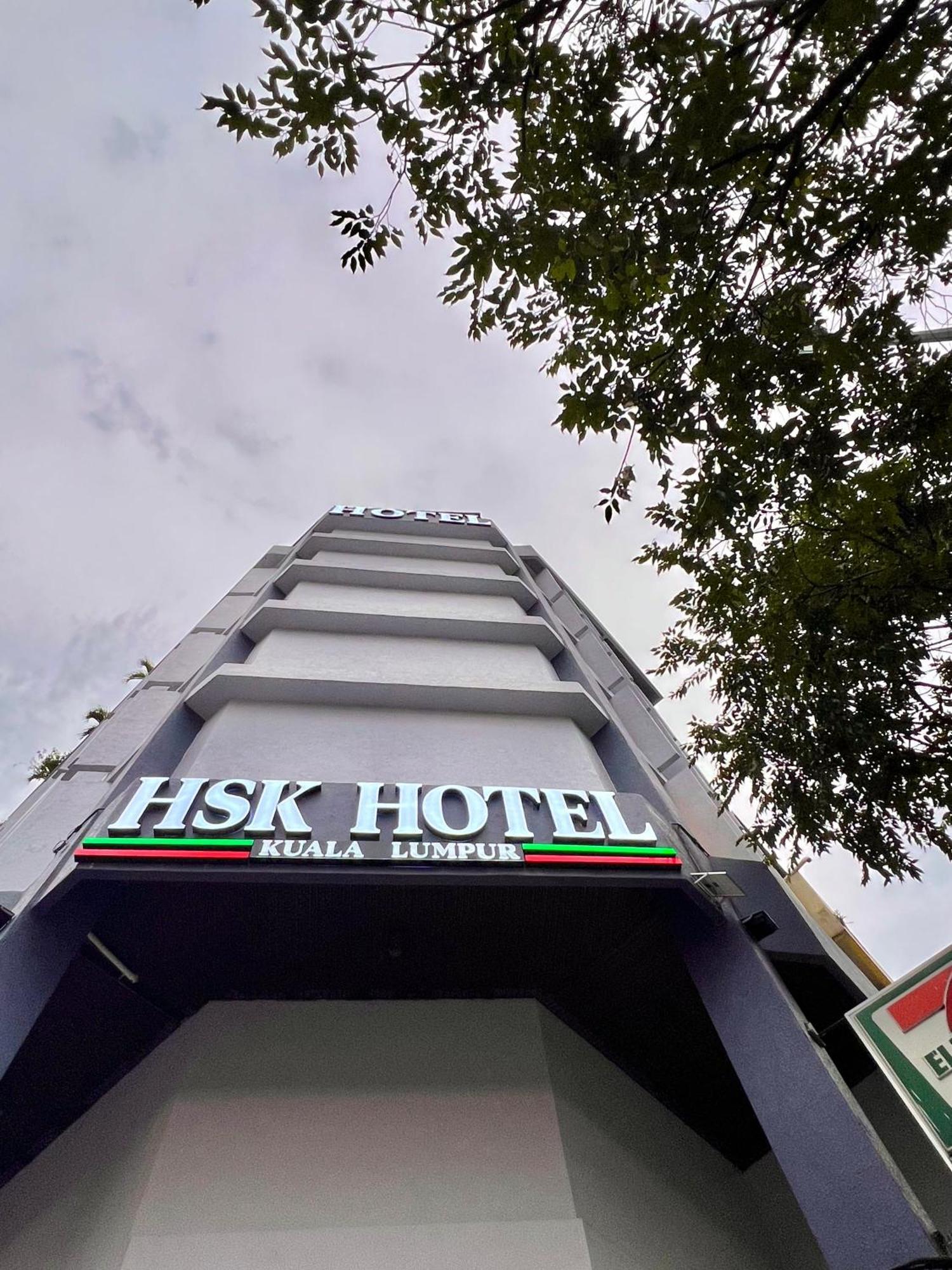 Hsk Hotel Kuala Lumpur Exterior foto