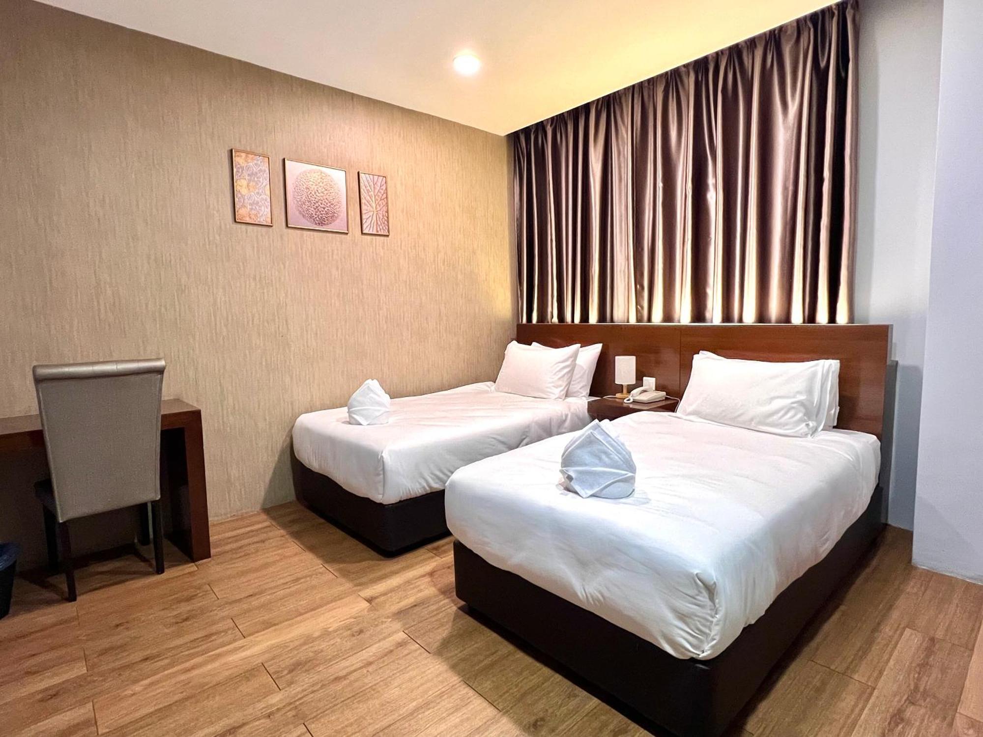 Hsk Hotel Kuala Lumpur Exterior foto